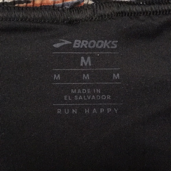 Multicolored, Brooks, Running Shorts (Medium) - Picture 3 of 6
